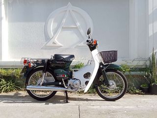 HONDA Cub 86  50cc xưa kim vàng giọt lệ