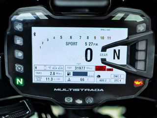 Thanh Motor cần bán Ducati MultiStrada 1200S