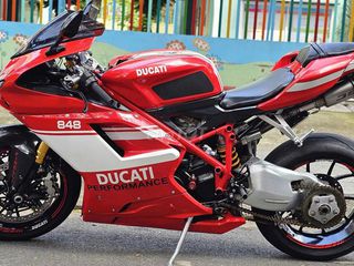 Ducati 848 xe chính chủ sang tên