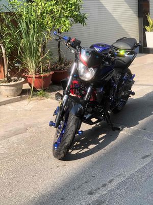 yamaha MT03 ..lên đồ chơi fun..SD kỹ máy móc zin