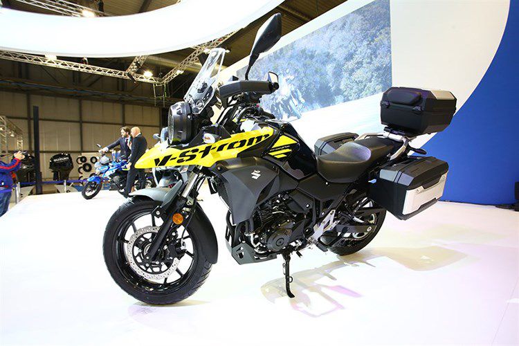 Moto Suzuki V-Strom 250 moi "chot gia" chi 114 trieu dong-Hinh-12