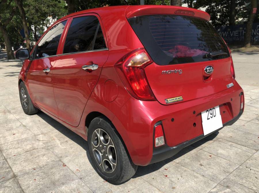 Can Ban Kia Morning Van 2015 So Tu Dong