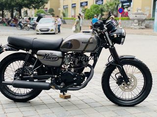 KAWASAKI W175 SE XÁM GHI CAFE RACER NHẬP CỰC MỚI