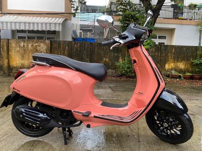 Vespa sprin hồng phấn xe quá đẹp chính chủ bán