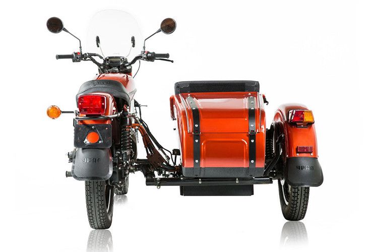 Can canh xe moto 3 banh sidecar Ural cT chay dien dau tien-Hinh-9