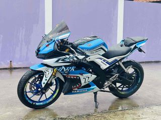 YAMAHA R15V3 XANH TRẮNG TEM SHARK