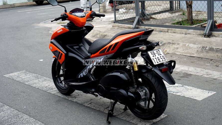 Yamaha NVX 155 ABS Smartkey - Cam Den - Bien SG o TPHCM gia 33.8tr MSP #2228324