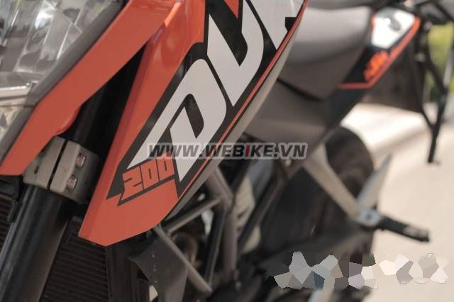 Can ban KTM Duke 200 2014 Den Cam o TPHCM gia 79tr MSP #503503