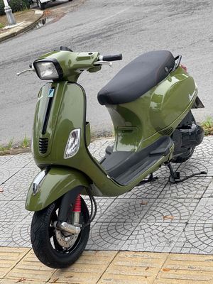 VESPA 3VIE ĐÈN VUNG XANH BƠ HỖ TRỢ TRẢ GÓP NỢ XẤU