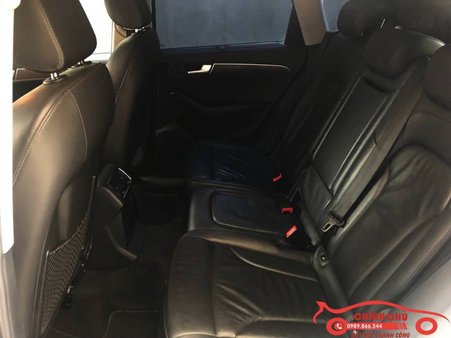Chinh chu ban Audi Q5 2.0 TFSI Quattro 2010, mau trang, chu xe giu gin