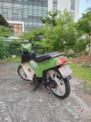 Xe Max Nhật Kawasaki màu xanh mới 90%