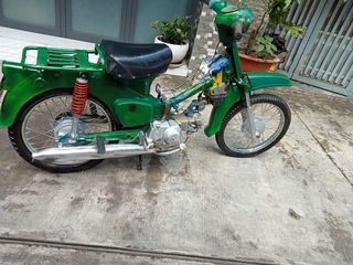 Cúp 50cc chạy ko cần bằng lái