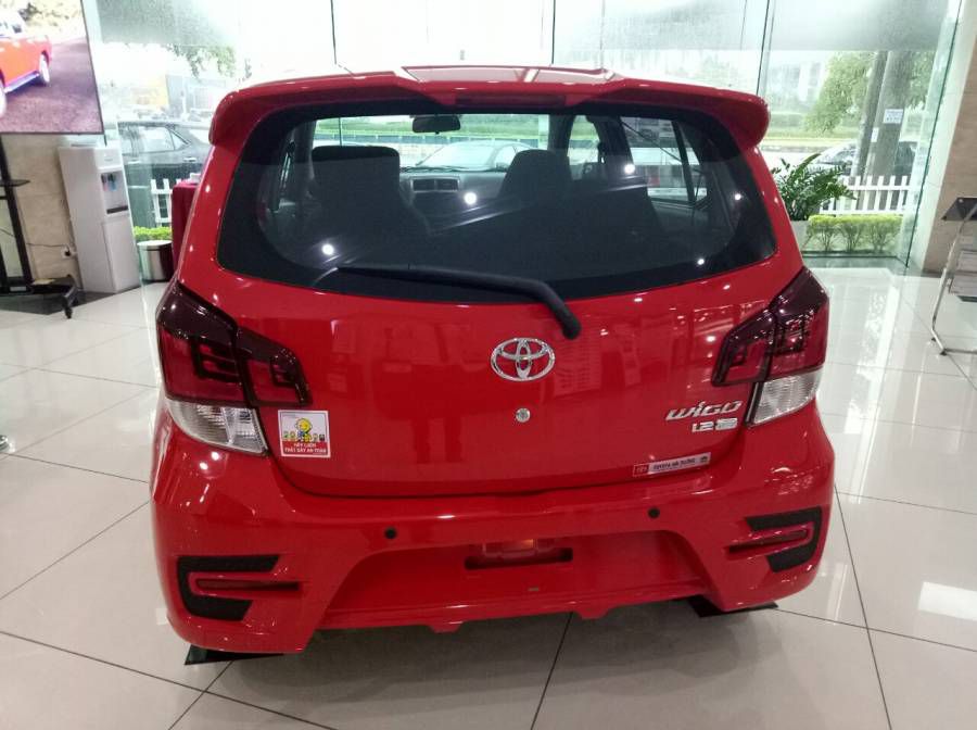 Ban Toyota Wigo G 2019 moi Hai Duong, Lh: 0982772326