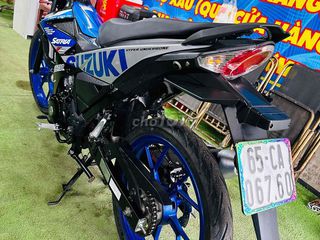 SATRIA 150 NHẬP INDO ĐK 2/2024 - CHẠY LƯỚT 6000KM