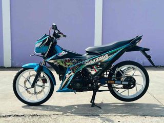 SUZUKI RAIDER XANH DƯƠNG ĐEN 2019