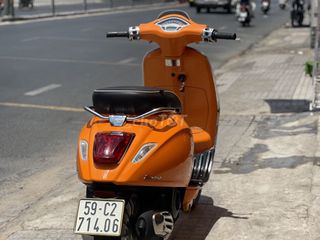 Vespa Sprint 125c ABS iget Màu cam rực rỡ bs 71406