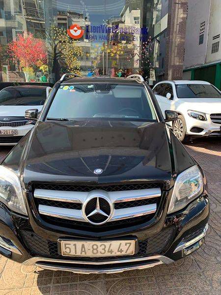 Mercedes-Benz GLK 250 den sx 2014 (6/2014) gia 989tr