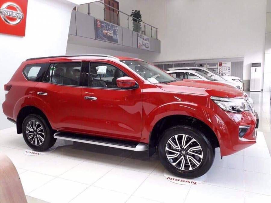 NISSAN TERRA 2019 - GIAM KHUNG 100TR DUY NHAT TRONG TUAN