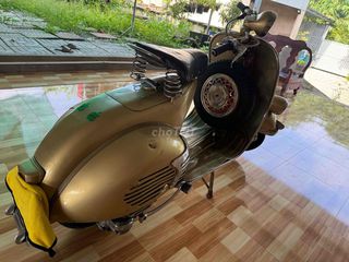 Vespa cổ Acma 1954 thay máy Supper hợp lệ 100 %