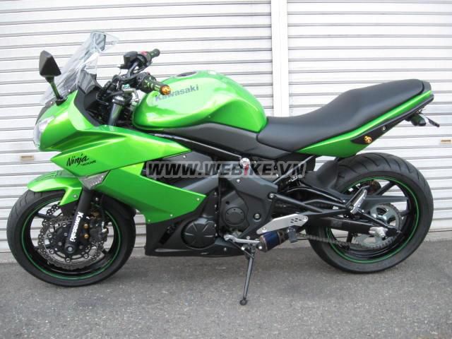 Can ban Kawasaki Ninja 400r 2013 Den Dam Xanh La o TPHCM gia 115tr MSP #1147114