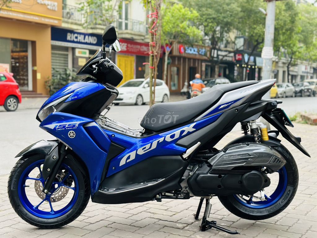 Yamaha NVX 155 ABS màu xanh biển 29 đky 2023