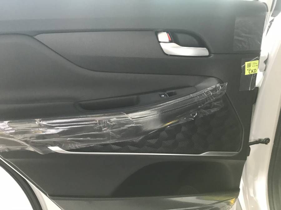 Hyundai Santafe 2019 Da Nang, Co san giao ngay, Qua Tang hap dan, Ho tro Grab - Vay 80% gia tri xe. Lien he: 0905.59.89.59