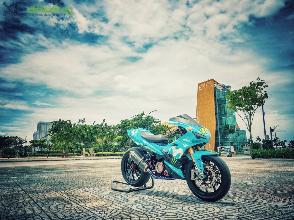 Yamaha Exciter 150 độ kiểu Ducati 1198SP độc nhất Việt Nam ảnh 8