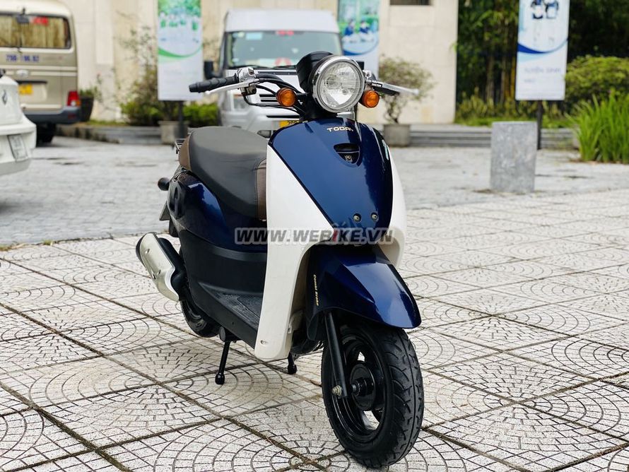 Honda Scoopy Today 50cc Trang Xanh K Can Bang Lai o Ha Noi gia 8.6tr MSP #2225265