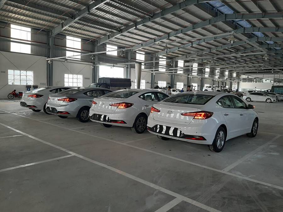 Hyundai Elantra 2019 Da Nang, Co san giao ngay, Tang 10 trieu phu kien, Ho tro Grab - Vay 80% gia tri xe. Lien he: 0905.59.89.59