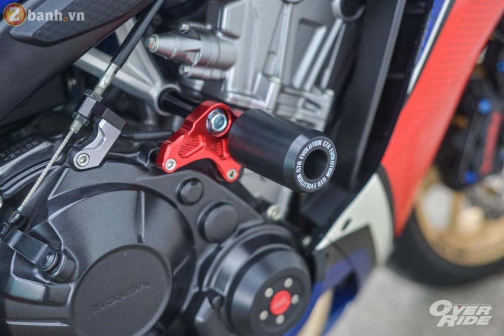 Honda CBR650F do tuyet dep trong phien ban GTR Evolution - 12