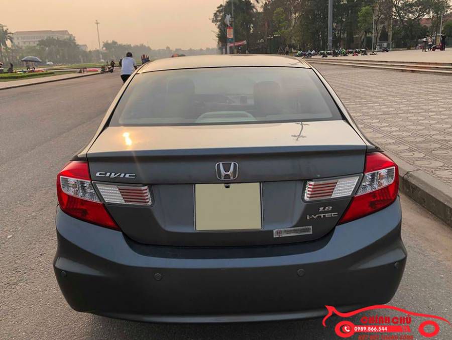 Chinh chu mua ban Honda Civic 1.8AT 2012 cu dang ky lan dau 2014