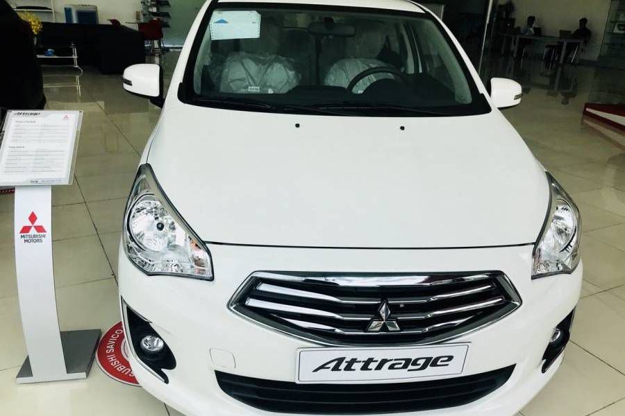 Chi voi 80 trieu so huu Mitsubishi Attrage 2019 tai Da Nang, Nhap Khau Thai, LH : 0974 064 605