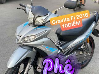 [XE CỌP] Yamaha Gravita Fi bản Limited 2016ĐẸP