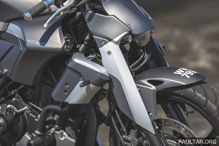 Xem xe moto Honda CBR250R “bien hinh” robot sieu khung-Hinh-3