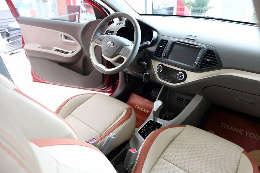 Ban Kia Morning Luxury 2019 moi Hai Phong - 0792.668.399
