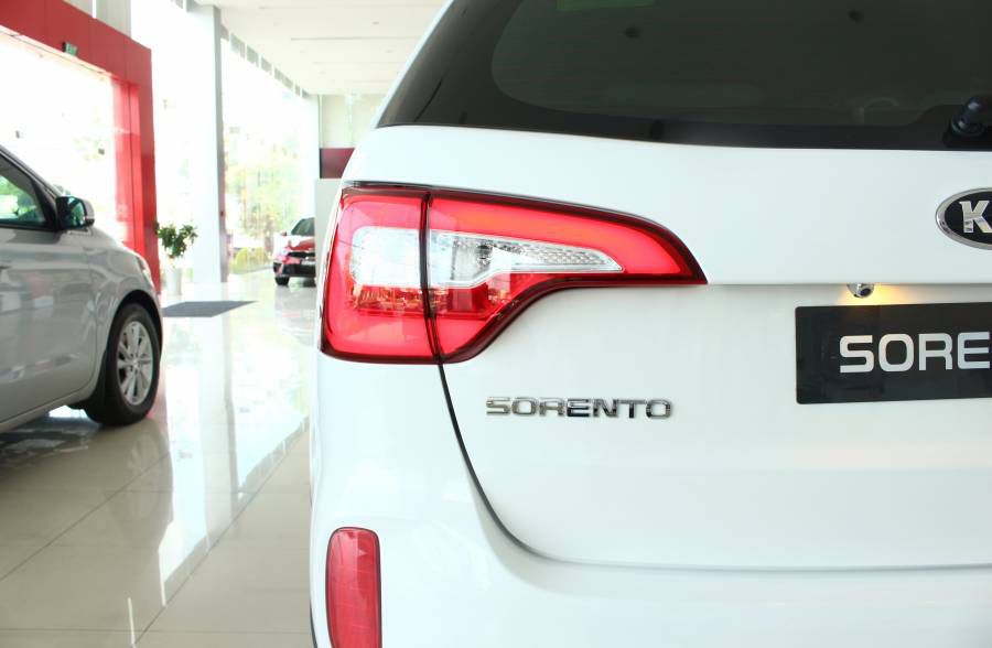 KIA CAN THO - Kia Sorento DATH uu dai lon - 280 trieu nhan xe, goi ngay: 0938.908.396