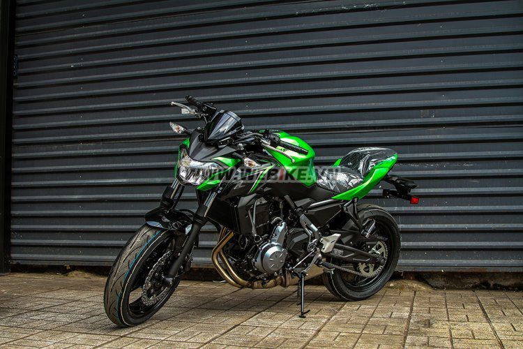 Can ban Kawasaki Z650 2018 Den Xanh La o TPHCM gia 218tr MSP #599876
