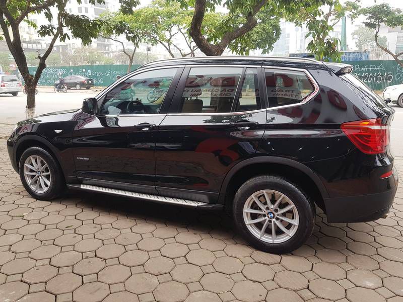 Ban BMW X3 xdrive20i 2012 cu Ha Noi