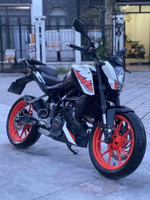 Chào bán KTM duke200 2021 biển hà nội