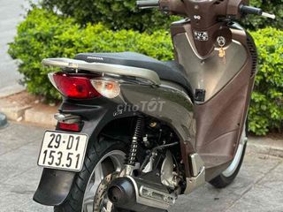 SH 125 Nhập Khẩu 2012 Màu Sâm Panh_Bảo Hành 3 Năm