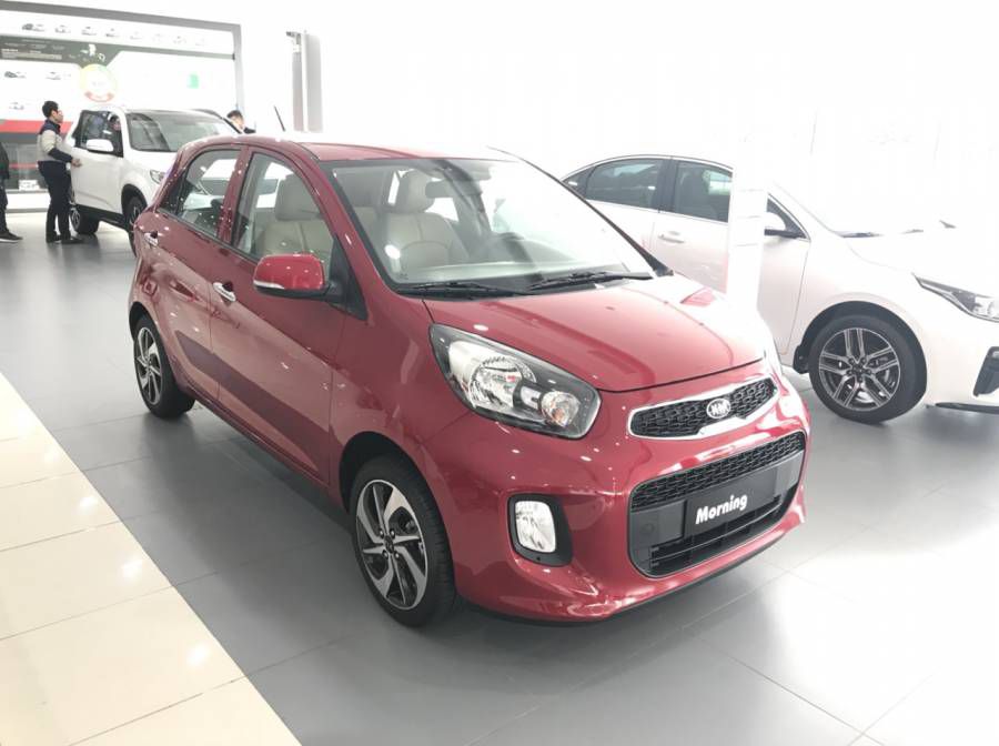 KIA MORNING 2019 -KIA THAI BINH TANG GOI BHTV,TIEN MAT-HOTLINE:0915773663