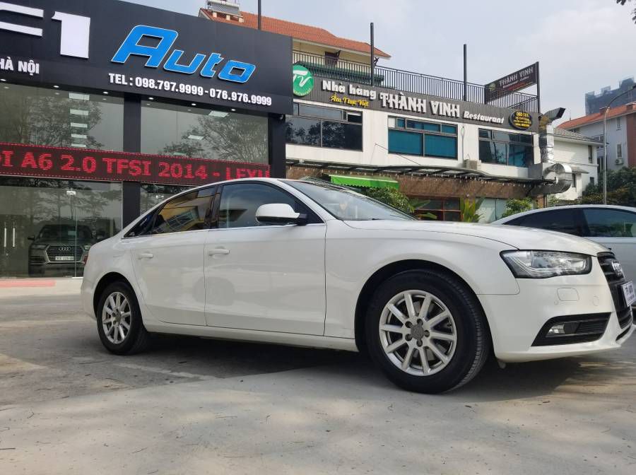 Ban Audi A4 2.0 sx 2013 cu Ha Noi