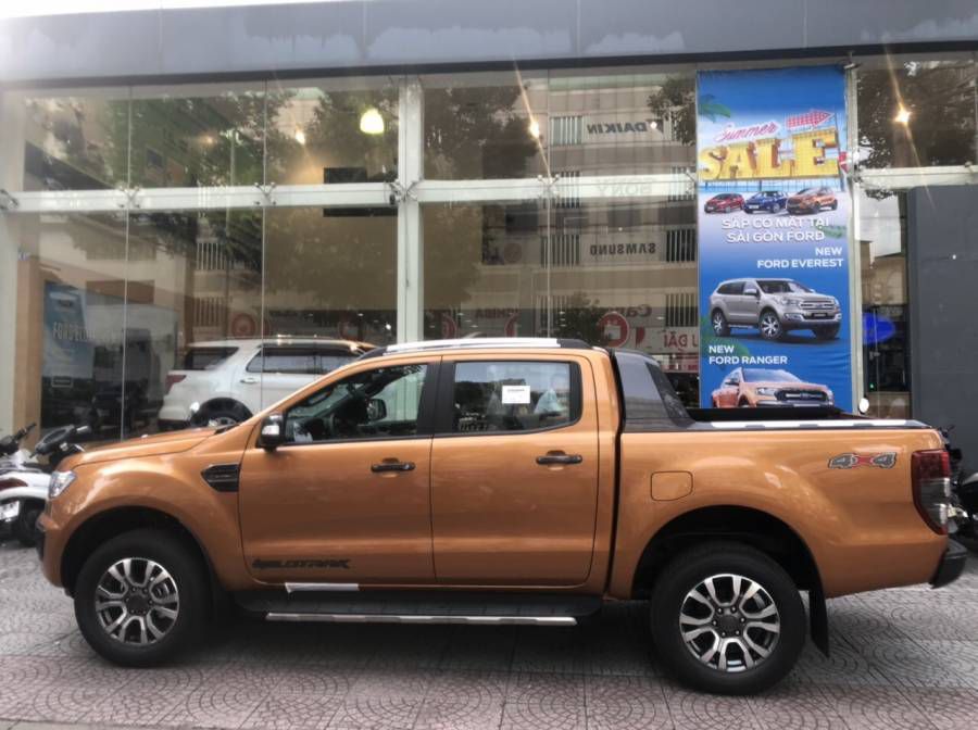 [LH: 0937.200.022] Ford Ranger Wildtrak 2019, Giam tien mat,Tang THUNG, TANG Bao Hiem. DU MAU, GIAO NGAY. HO TRO VAY 80%.
