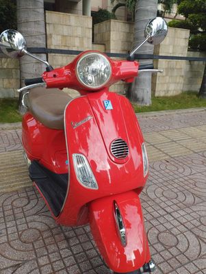 xe VESPA Ý/2012 125 IE ZIN CÒN RẤT ĐẸP 1 ĐỜI CHỦ