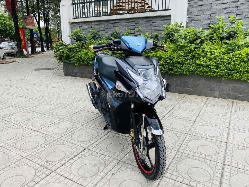 Yamaha Nouvo SX 125 Fi Xanh Đá 2018 Biển 29