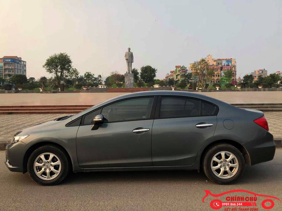 Chinh chu mua ban Honda Civic 1.8AT 2012 cu dang ky lan dau 2014