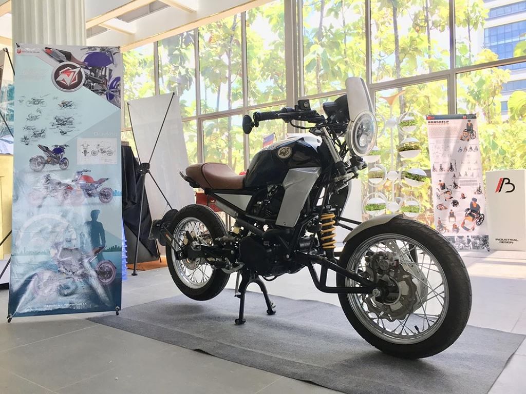 Sinh viên Việt Nam thiết kế mô tô dùng hệ thống lái Hub Center Steering, xuất sắc giành thủ khoa ảnh 17