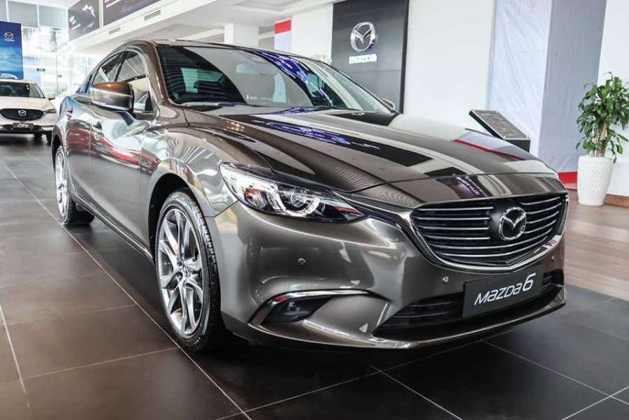 MAZDA 6 2.0 PREMIUM -MAZDA THÁI BÌNH ƯU ĐÃI LÊN TỚI 50 TRIỆU,PHỤ KIỆN CHÍNH HÃNG,ĐỦ MÀU GIAO XE NGAY HOTLINE:0915.773.663