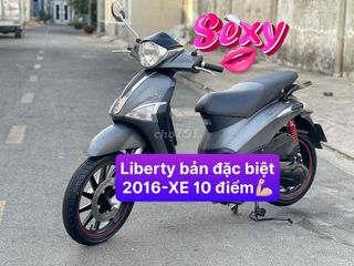 [XE CỌP]piaggio LIBERTY Smua 2016 bản SPORT 3Vie