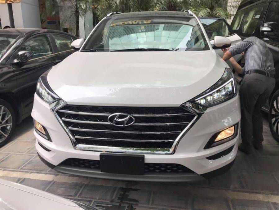 Hyundai Tucson 2.0 2019 moi Ho Chi Minh, Ho tro ngan hang 80-90%